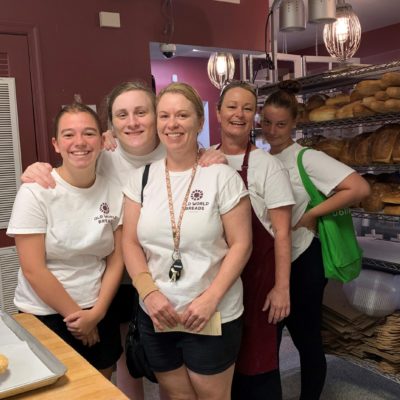 Farmers Market Staff and family